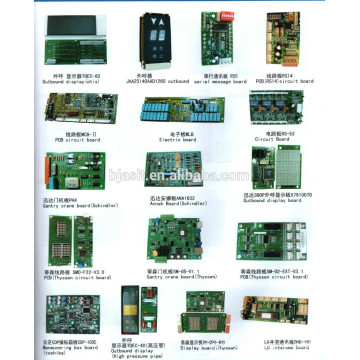 all kinds of board for elevators